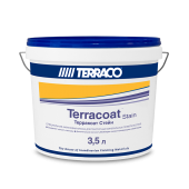 TERRACOAT STAIN Акриловое цветное защитное покрытие для текстурных штукатурок