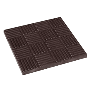 Плитка тротуарная полимерно-песчаная (под заезды) Цвет: черный