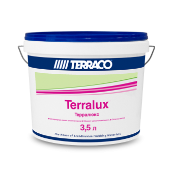 TERRALUX Универсальная акриловая краска с повышенной износоустойчивостью
