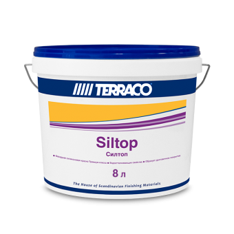 Siltop Премиальная силиконовая краска для фасадных работ
