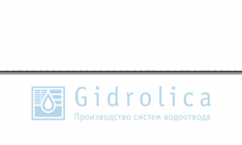Арт.№ 528 Решетка Gidrolica Standart штампованная стальная оцинк., DN200, A15