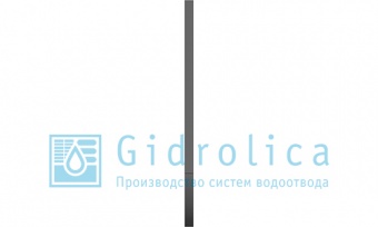 Арт.№ 18061 Торцевая заглушка для лотка Gidrolica Light DN100