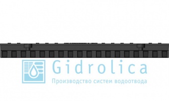 Арт.№  512 Решетка Gidrolica Pro, щелевая пласт., DN150, C250