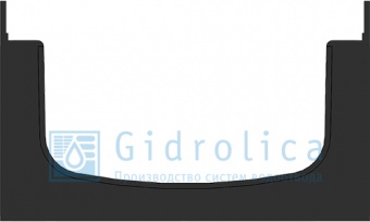 Арт.№ 815pro Лоток Gidrolica Pro, h117, DN150, C250