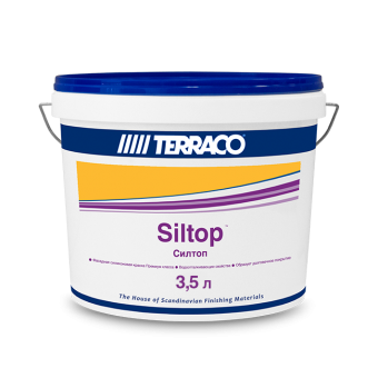 Siltop Премиальная силиконовая краска для фасадных работ