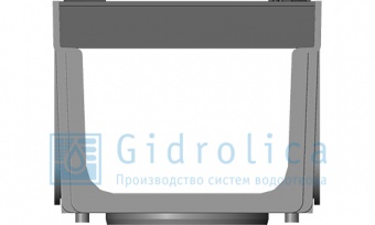 Арт.№ 0807 Комплект Gidrolica Light, h96, DN100, A15