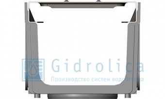 Арт.№ 0806 Комплект Gidrolica Light, h96, DN100, A15