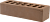 Кирпич Железногорск Темно-коричневый, Дерево "Евро" 250х85х65 мм